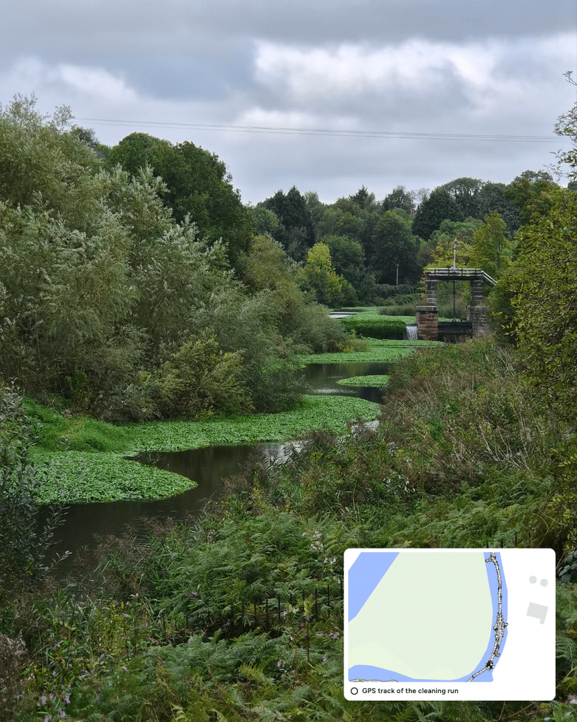 Beyond the Sampling Point: How Smart Surveys Reveal What Fixed Monitoring Misses 1 A remote river and lots of green bush and biomass