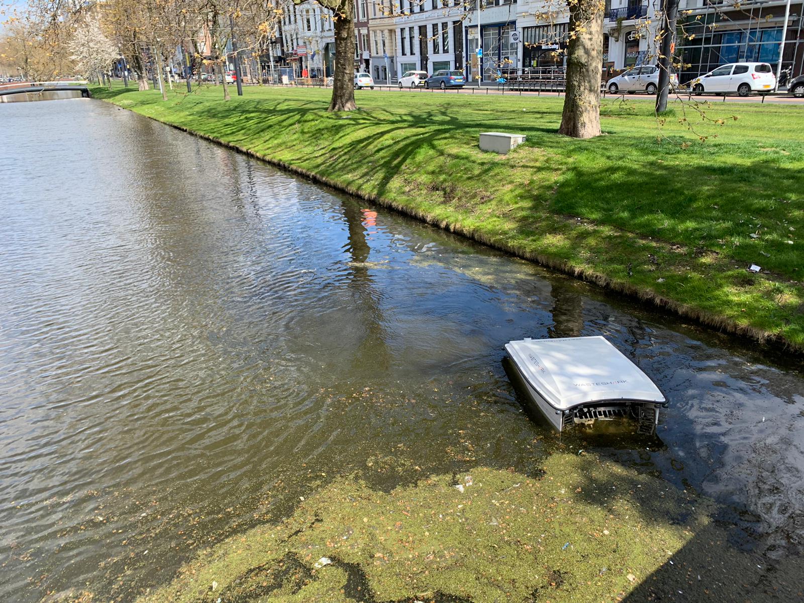 WasteShark in Rotterdam
