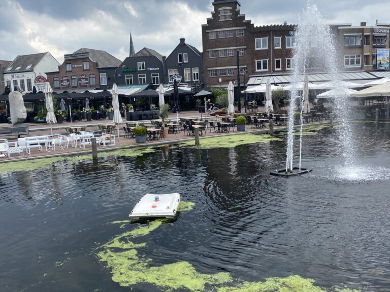 WasteShark in Helmond