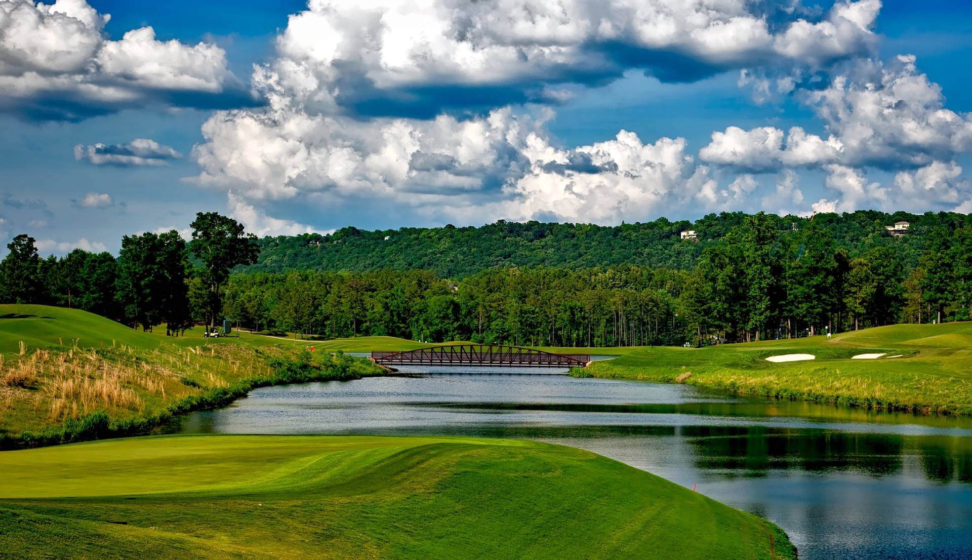 Golf Estate and water feature