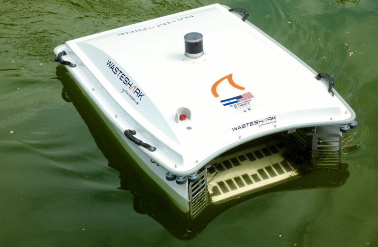 US Embassy and El Salvador WasteShark