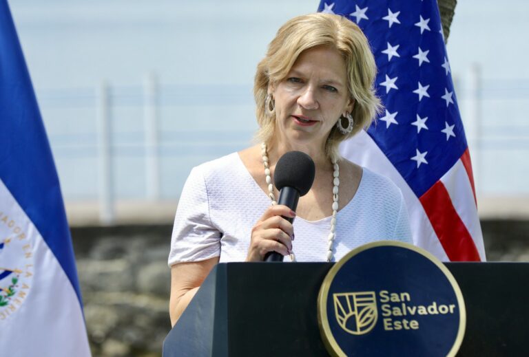 Katherine Dueholm Minister Counsellor US Embassy El Salvador