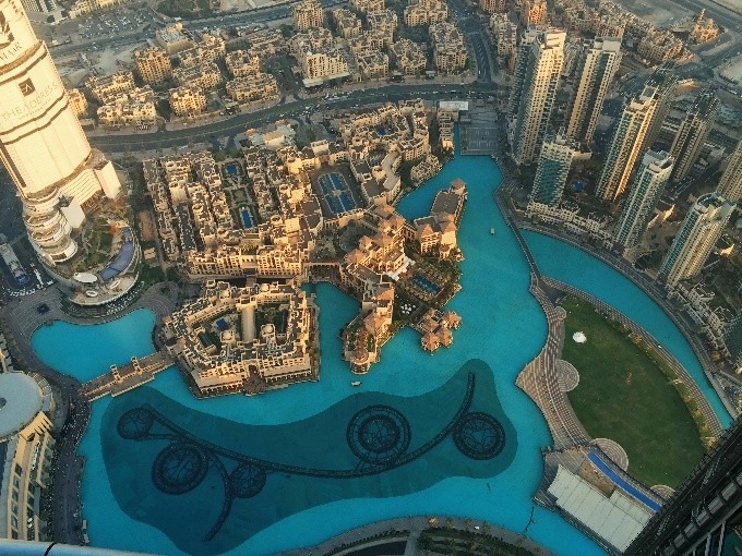 Dubai Burj Khalifa