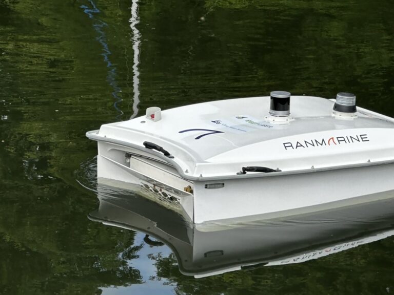 CyanoShark vessel on water