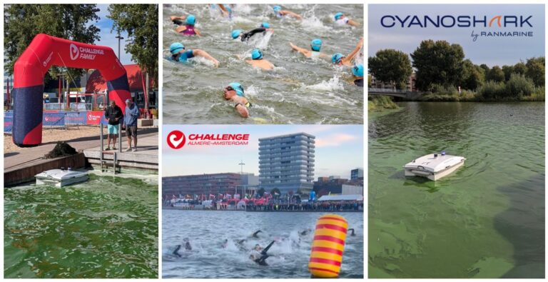 Challenge Almere-Amsterdam triathlon and CyanoShark