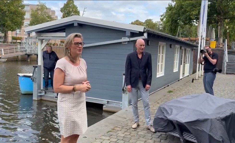 WasteShark Launches in Breda’s Historic Canals 1 Breda3 1
