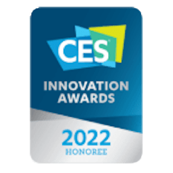 CES Innovation Award winner 2022