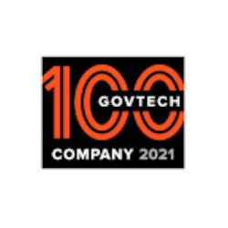 Top GovTech 100 Comapny 2021 award