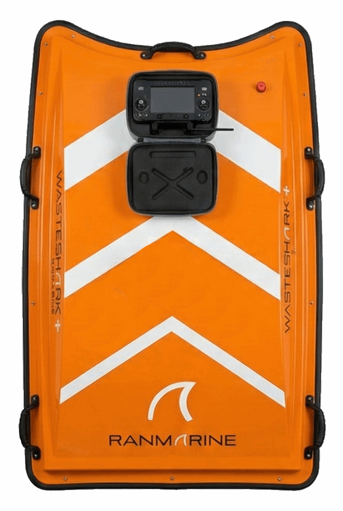 RanMarine WasteShark Plus deck