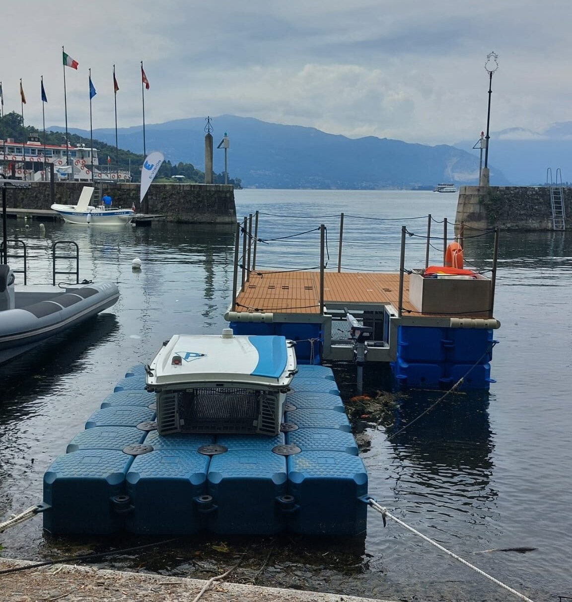 One of RanMarine's preferred suppliers in Italy is Love Boat. 