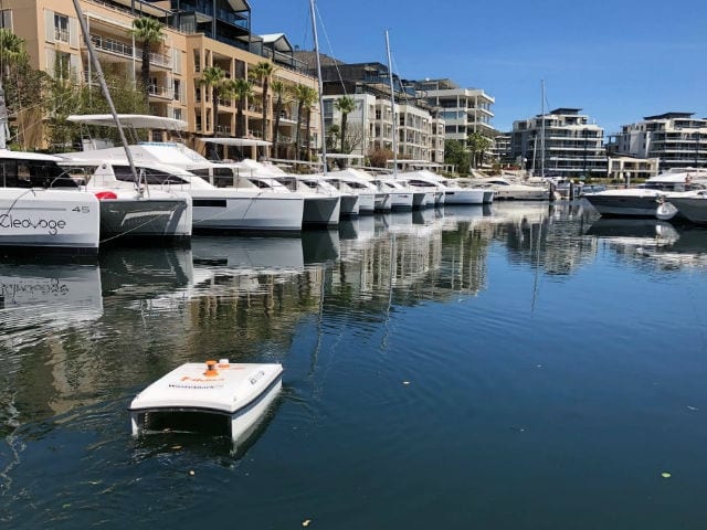 From a Cape Town Garage to 37 Territories: Ten Years of RanMarine 2 One of the Original WasteSharks, in Cape Town's V&A Waterfront