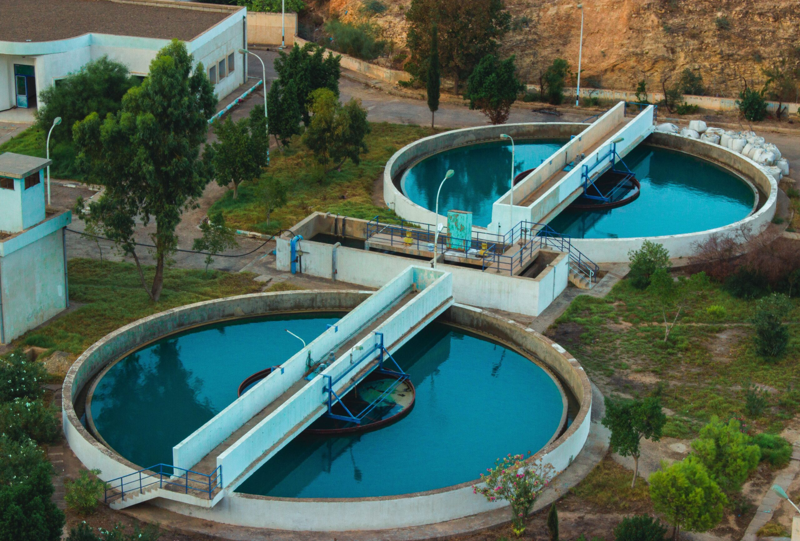 A water treatment works