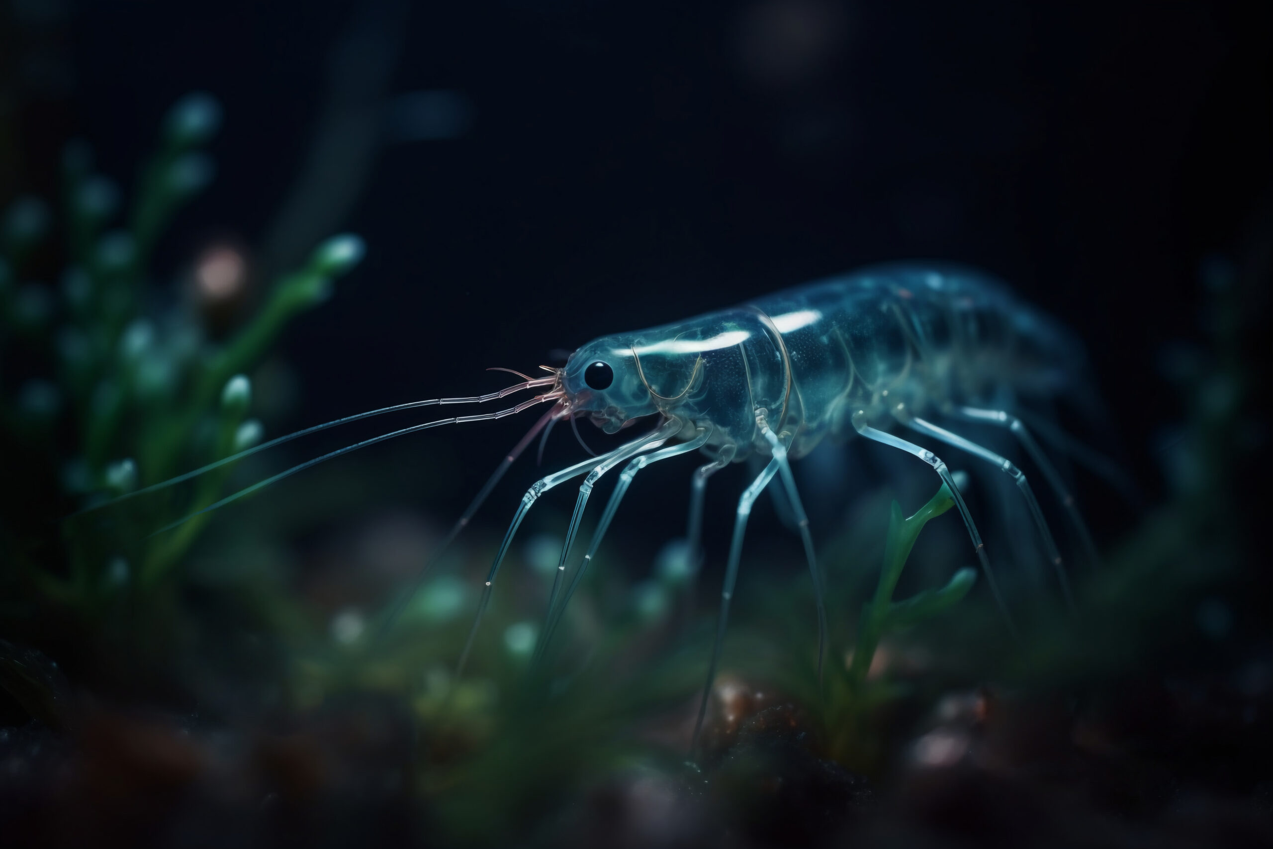 copepod from bottom sea scaled